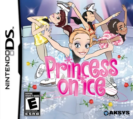 Princess on Ice (USA) (En,Fr,Es)